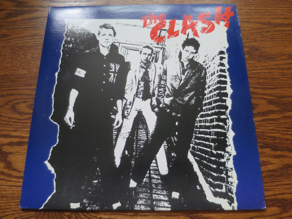 The Clash - The Clash (Canada) 2two - LP UK Vinyl Album Record Cover