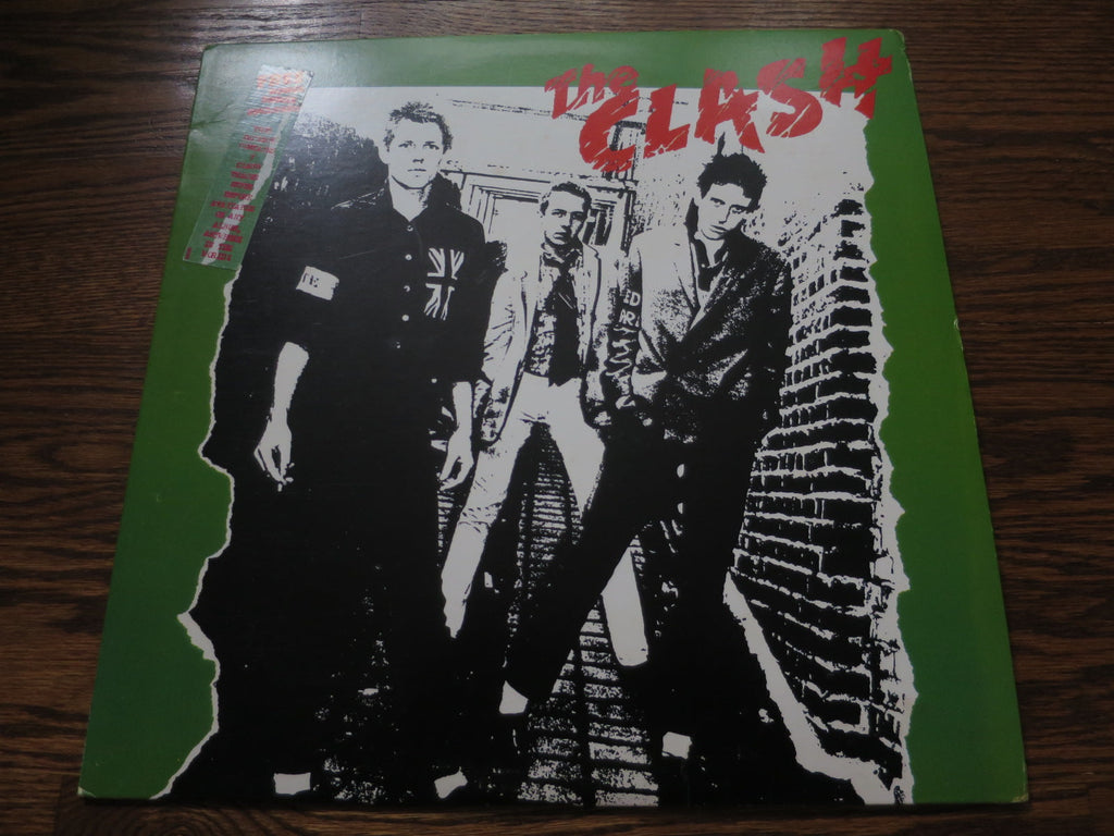 The Clash - The Clash (US) - LP UK Vinyl Album Record Cover