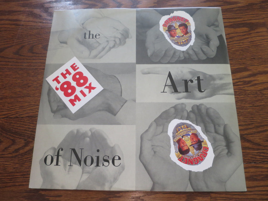 The Art Of Noise - 3 UK 12" singles - LP UK Vinyl Album Record Cover