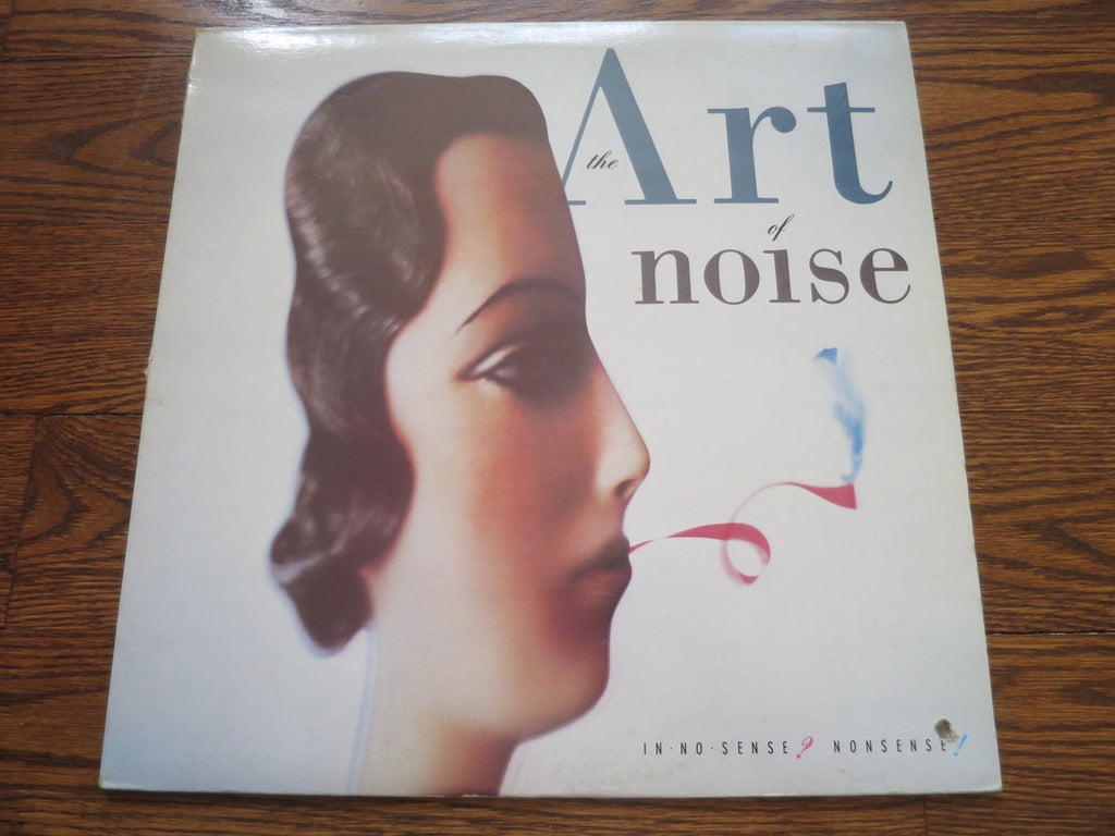 The Art Of Noise - In No Sense Nonsense - LP UK Vinyl Album Record Cover