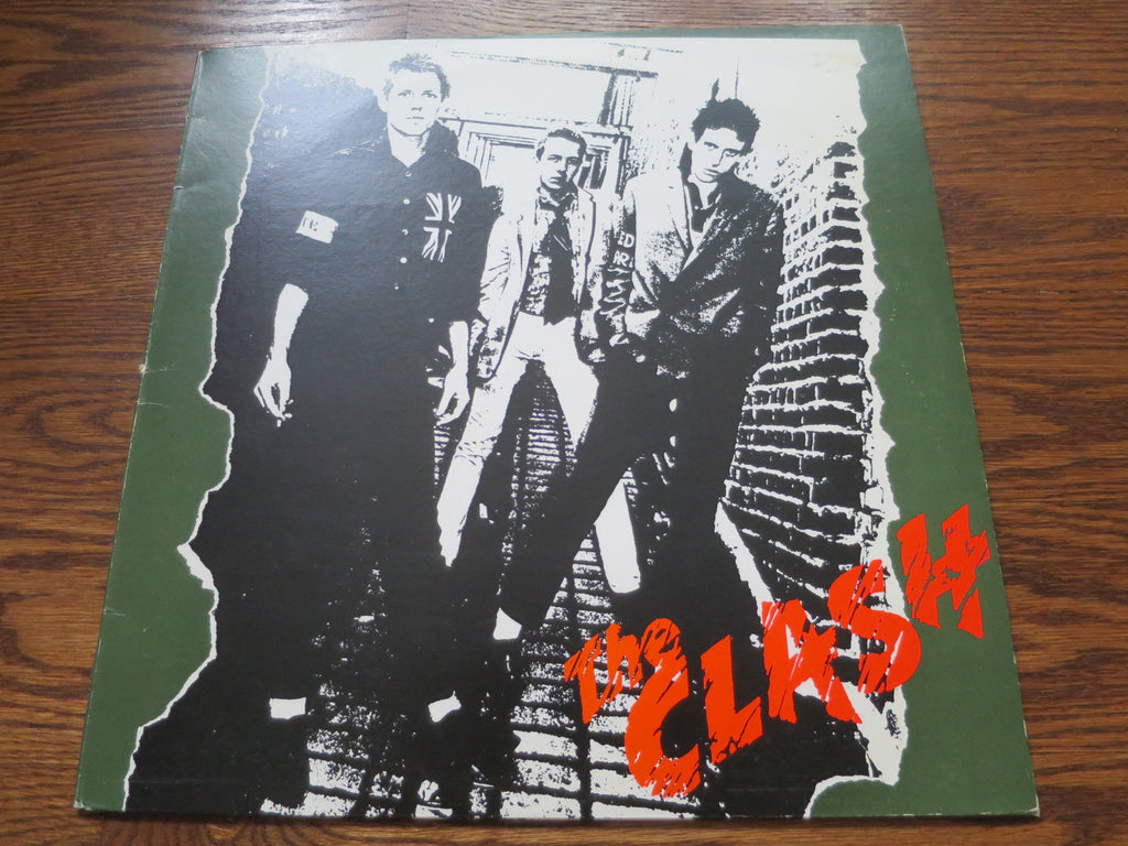 The Clash - The Clash (UK) - LP UK Vinyl Album Record Cover