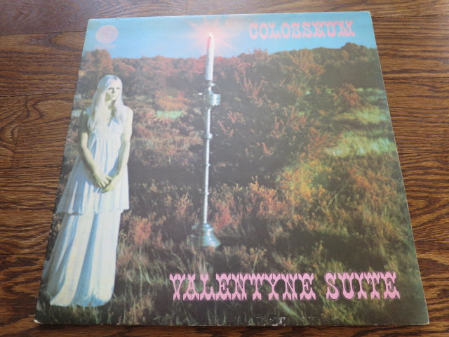 Colosseum - Valentyne Suite - LP UK Vinyl Album Record Cover