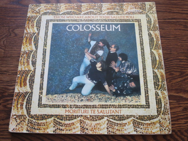 Colosseum - Those Who Are About To Die Salute You - LP UK Vinyl Album Record Cover