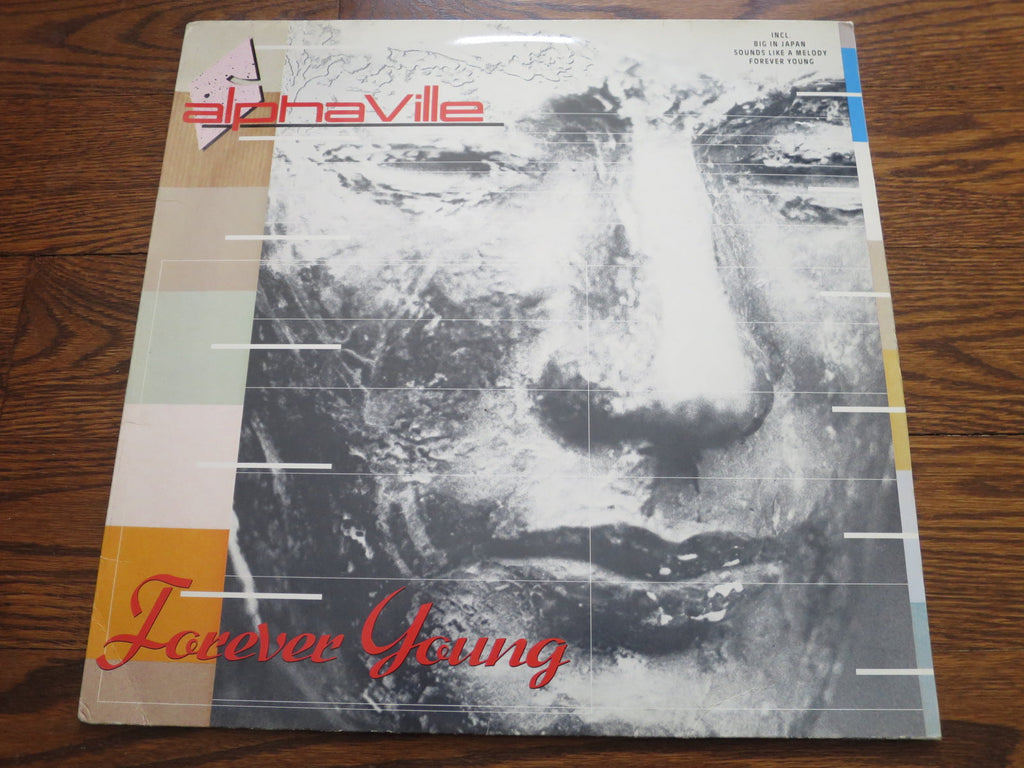 Alphaville - Forever Young - LP UK Vinyl Album Record Cover