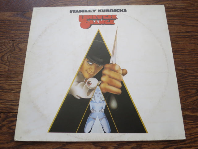 A Clockwork Orange - soundtrack - LP UK Vinyl Album Record Cover