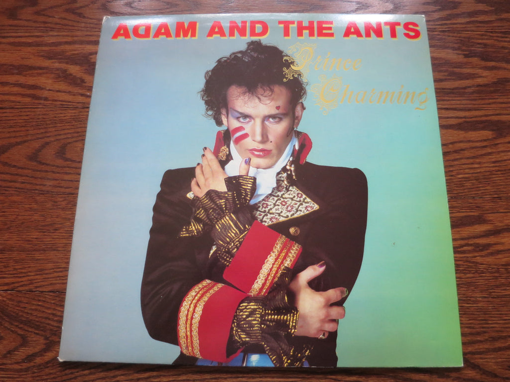 Adam and the Ants - Prince Charming 2two - LP UK Vinyl Album Record Cover