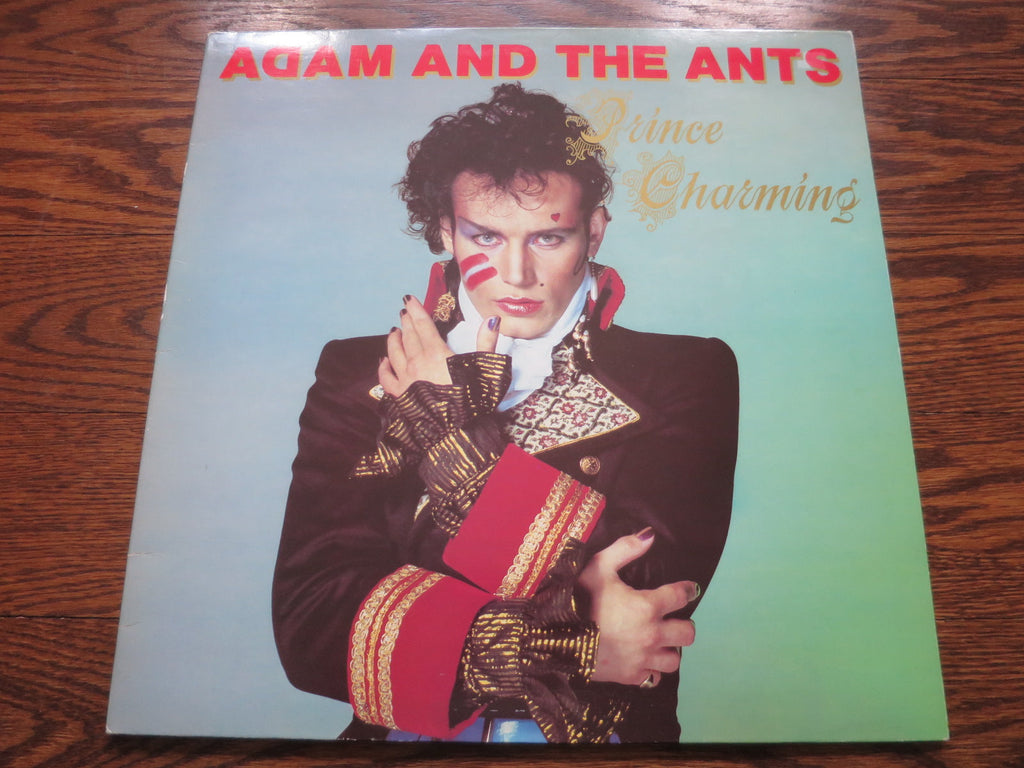 Adam and the Ants - Prince Charming - LP UK Vinyl Album Record Cover