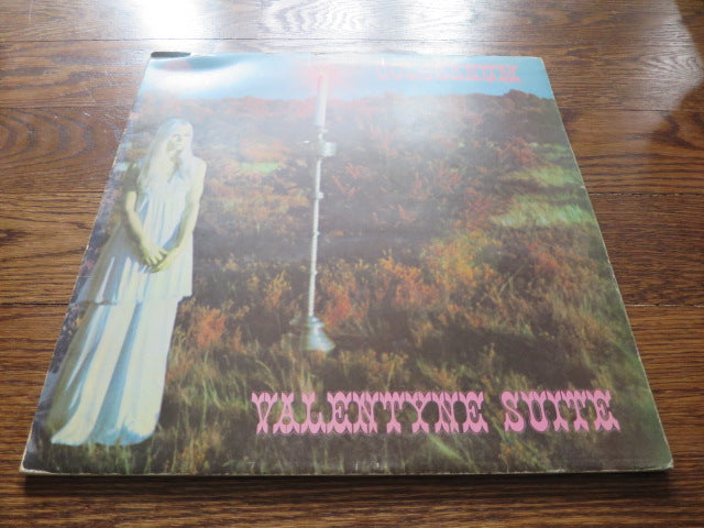 Colosseum - Valentyne Suite - LP UK Vinyl Album Record Cover