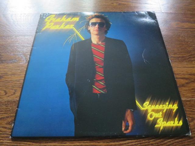 Graham Parker - Squeezing Out Sparks 2two - LP UK Vinyl Album Record Cover