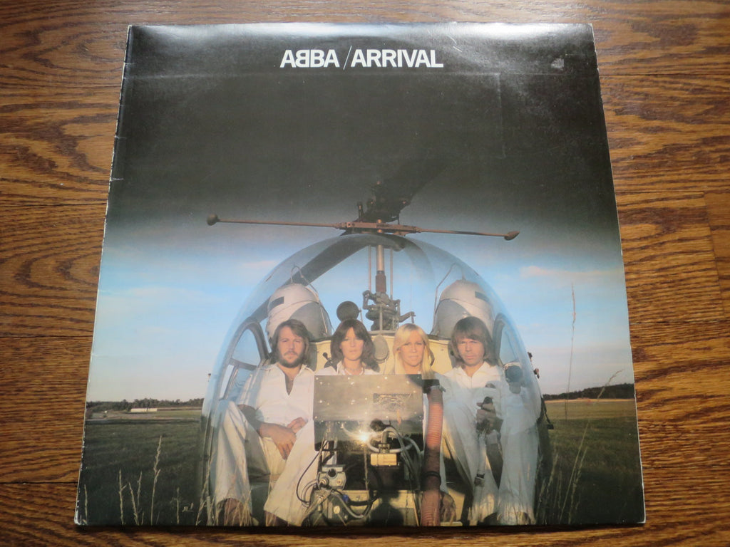 Abba - Arrival - LP UK Vinyl Album Record Cover
