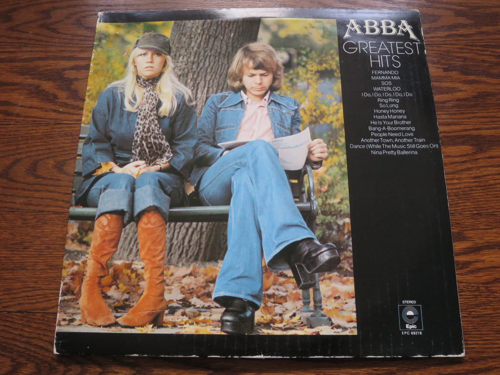 Abba - Greatest Hits 2two - LP UK Vinyl Album Record Cover