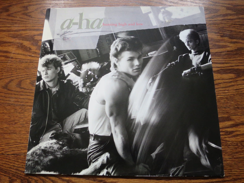 a-ha - Hunting High And Low 2two - LP UK Vinyl Album Record Cover