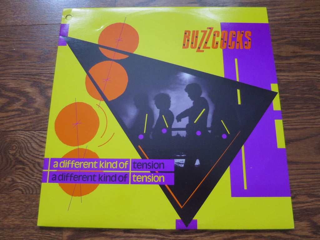 Buzzcocks - A Different Kind Of Tension - LP UK Vinyl Album Record Cover