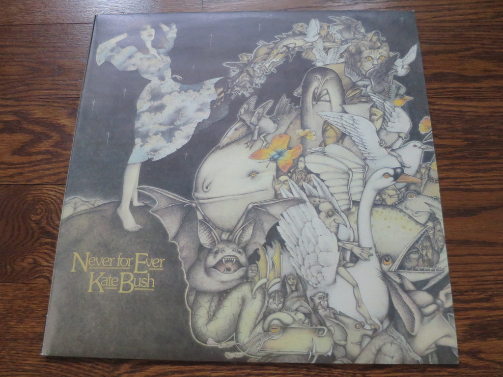 Kate Bush - Never For Ever 4four - LP UK Vinyl Album Record Cover