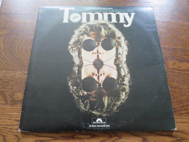 The Who - Tommy Soundtrack - LP UK Vinyl Album Record Cover