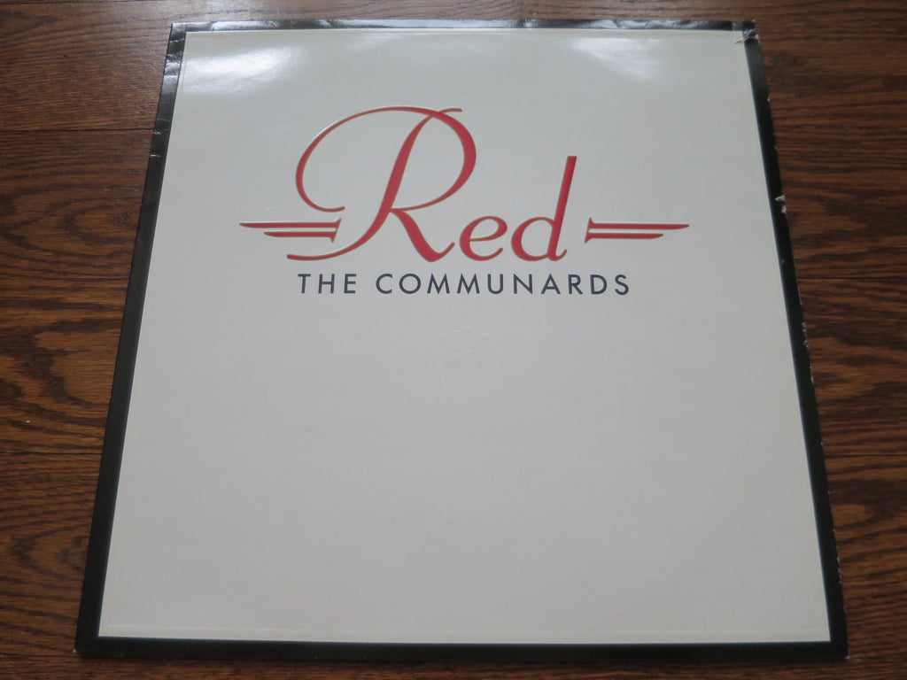 The Communards - Red 2two - LP UK Vinyl Album Record Cover