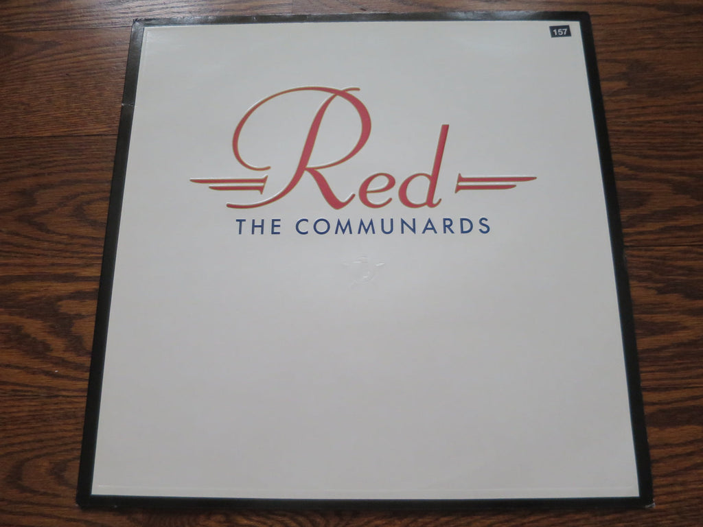 The Communards - Red - LP UK Vinyl Album Record Cover
