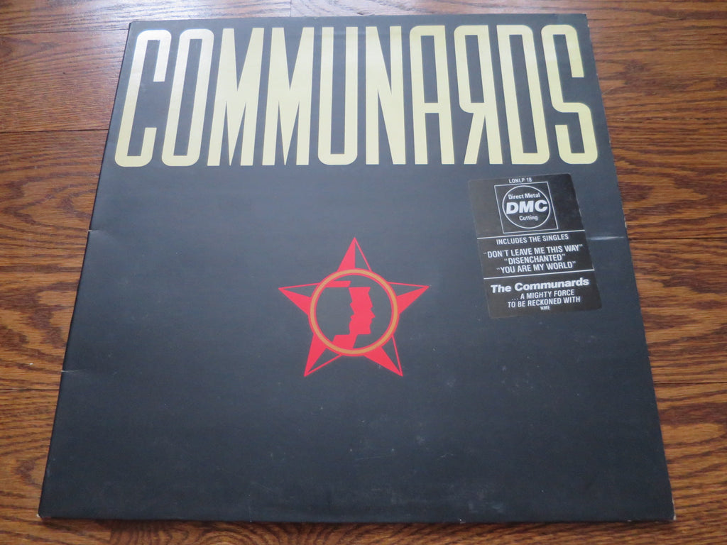 The Communards - The Communards - LP UK Vinyl Album Record Cover