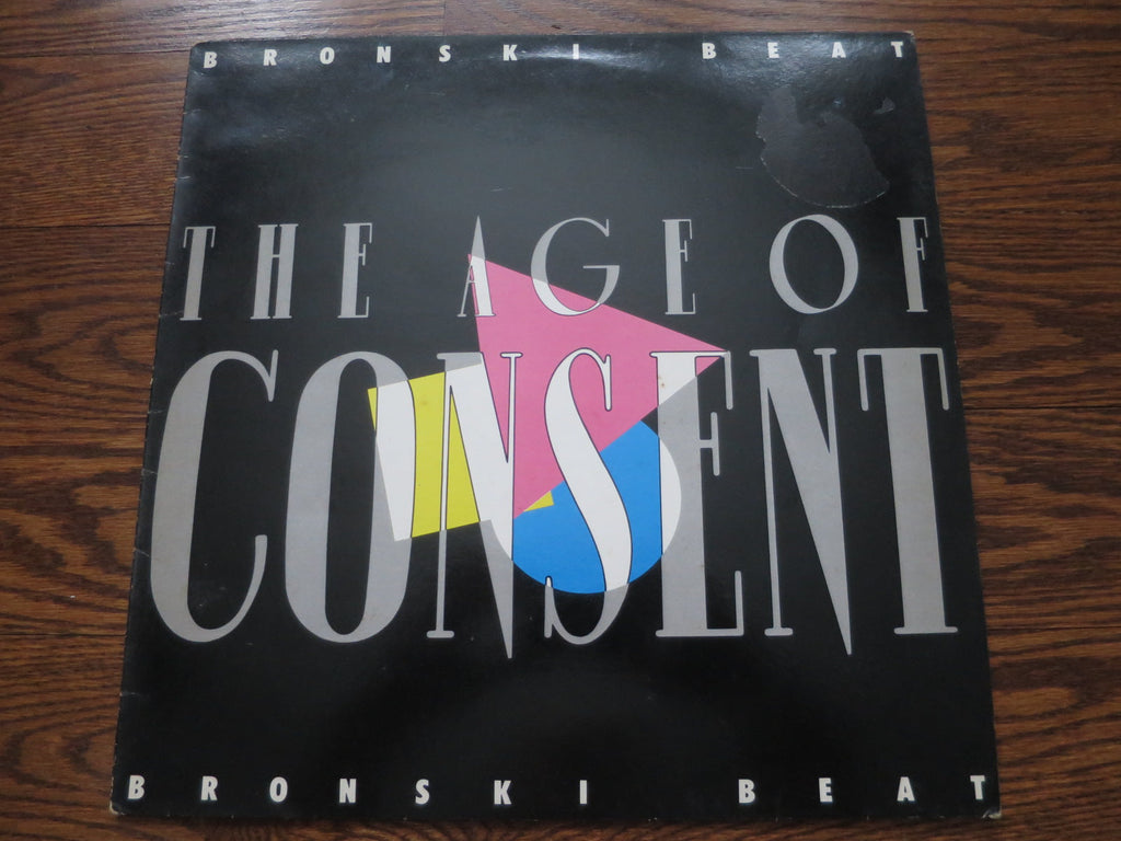 Bronski Beat - The Age Of Consent 2two - LP UK Vinyl Album Record Cover