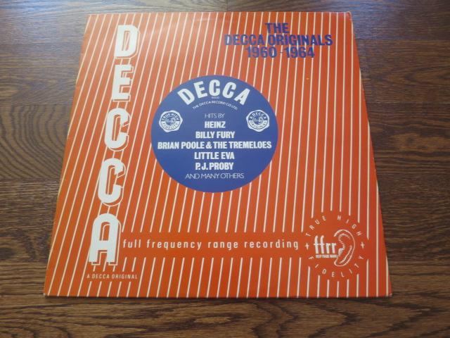 Various Artists - The Decca Originals 1960-1964 - LP UK Vinyl Album Record Cover