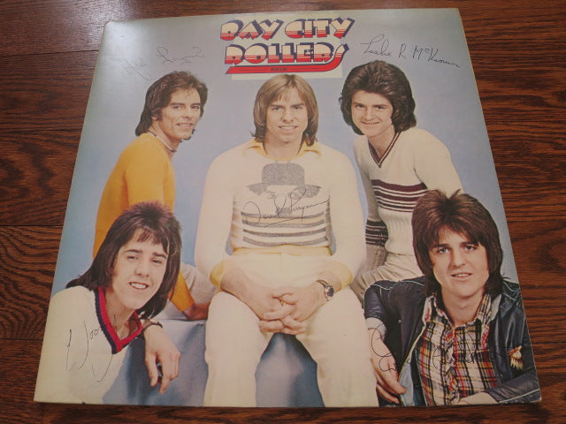 Bay City Rollers - Rollin' - LP UK Vinyl Album Record Cover