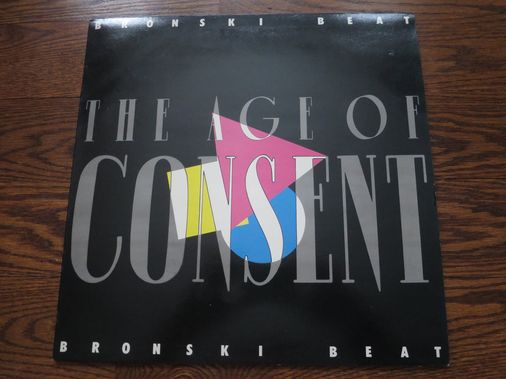Bronski Beat - The Age Of Consent - LP UK Vinyl Album Record Cover