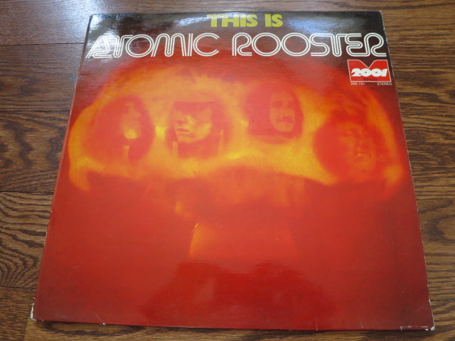 Atomic Rooster - This Is Atomic Rooster (Made In England) - LP UK Vinyl Album Record Cover