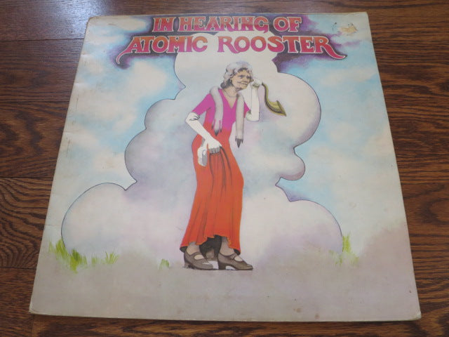 Atomic Rooster - In Hearing Of Atomic Rooster - LP UK Vinyl Album Record Cover