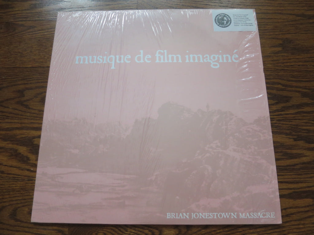 Brian Jonestown Massacre - Musique De Film Imagine - LP UK Vinyl Album Record Cover