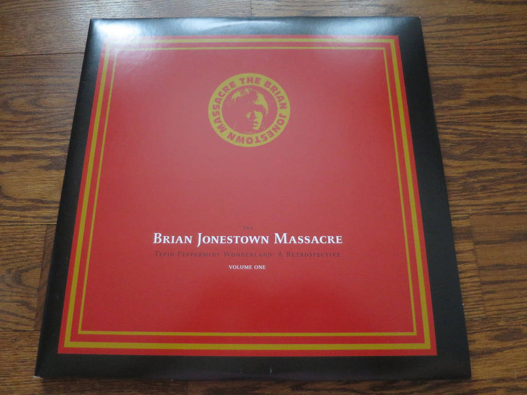 Brian Jonestown Massacre - Tepid Peppermint Wonderland: A Retrospective (Volume One) - LP UK Vinyl Album Record Cover