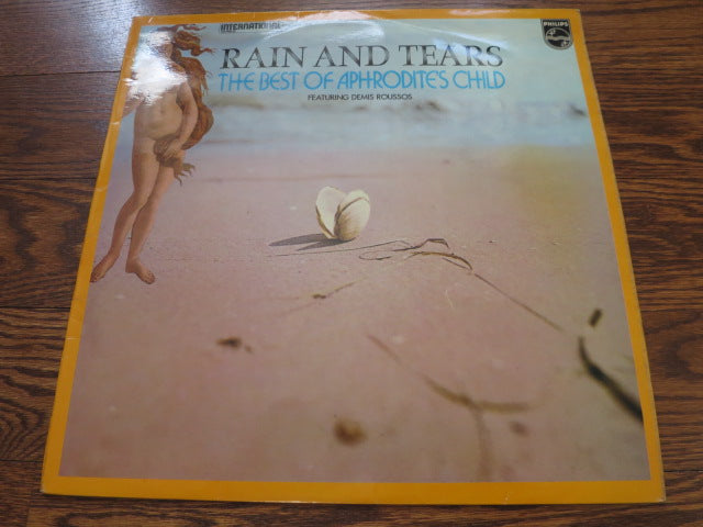 Aphrodite's Child - Rain and Tears - The Best Of Aphrodite's Child - LP UK Vinyl Album Record Cover