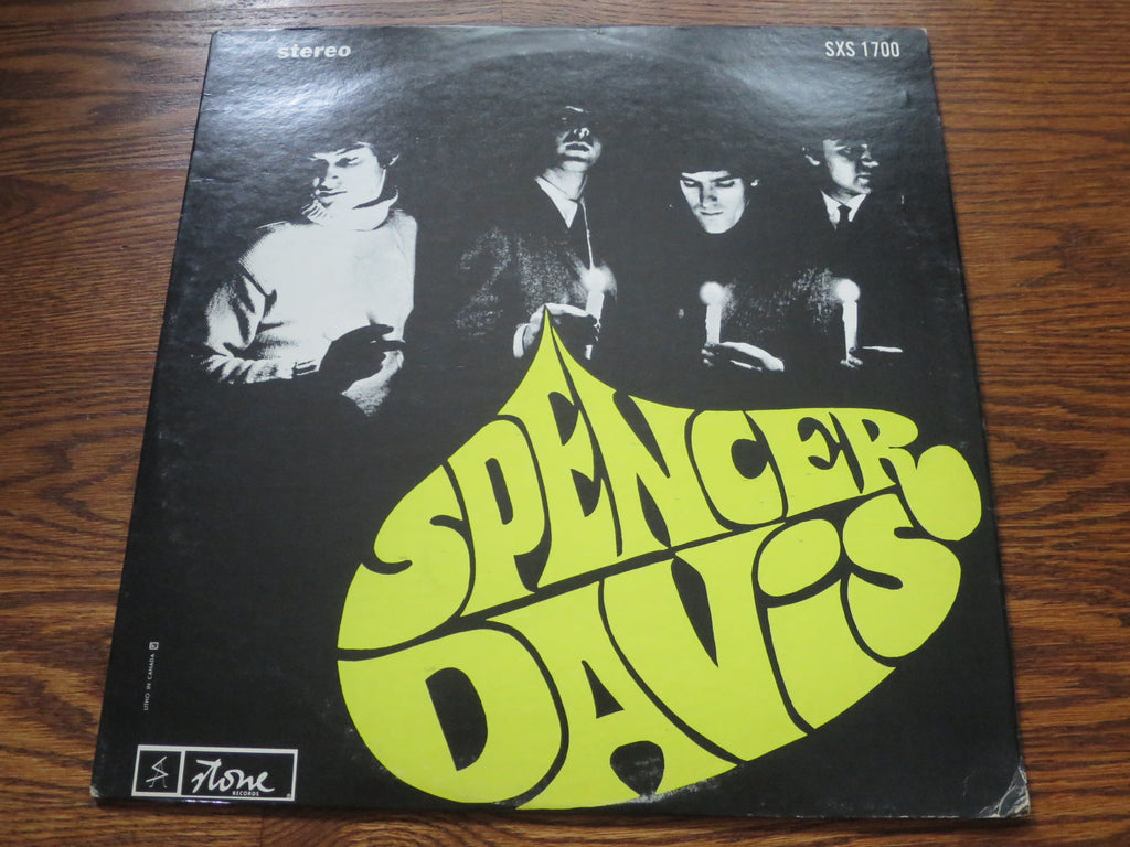 The Spencer Davis Group - Spencer Davis - LP UK Vinyl Album Record Cover