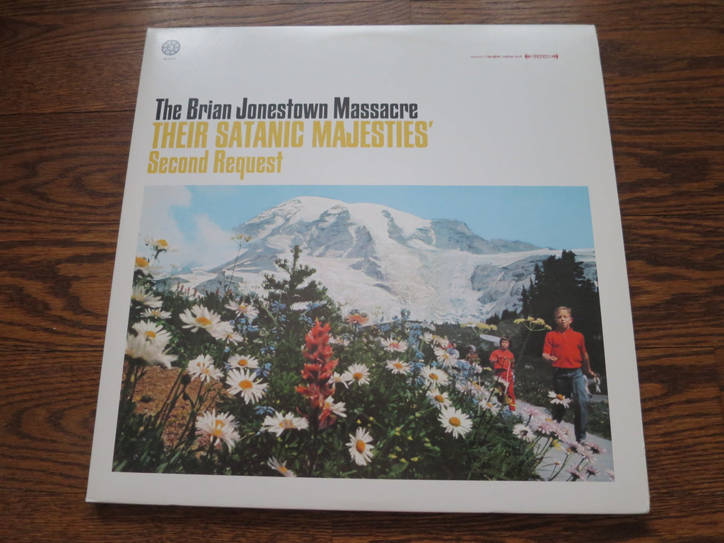 Brian Jonestown Massacre - Their Satanic Majesties' Second Request - LP UK Vinyl Album Record Cover