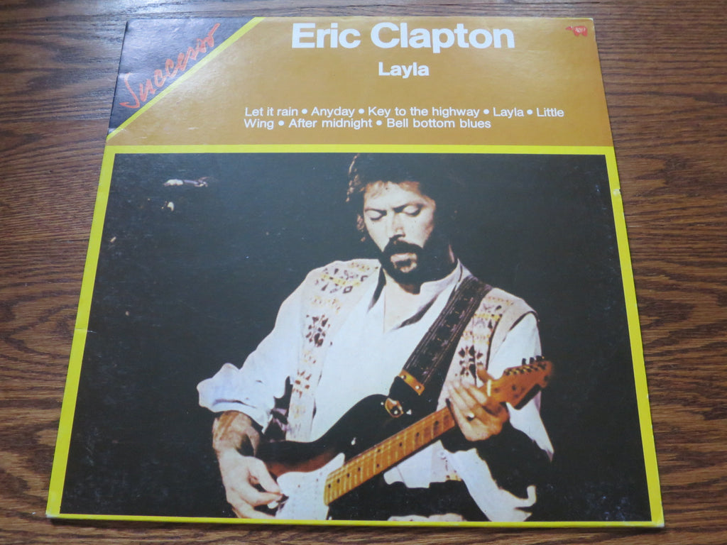 Eric Clapton - Layla - LP UK Vinyl Album Record Cover