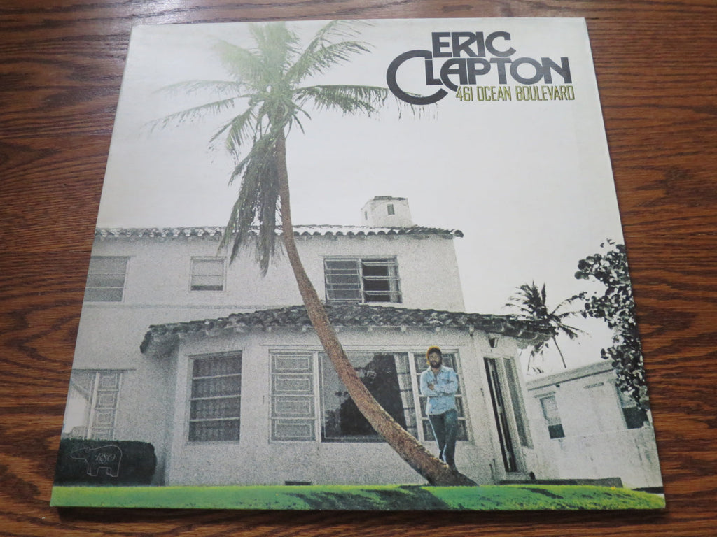 Eric Clapton - 461 Ocean Boulevard - LP UK Vinyl Album Record Cover