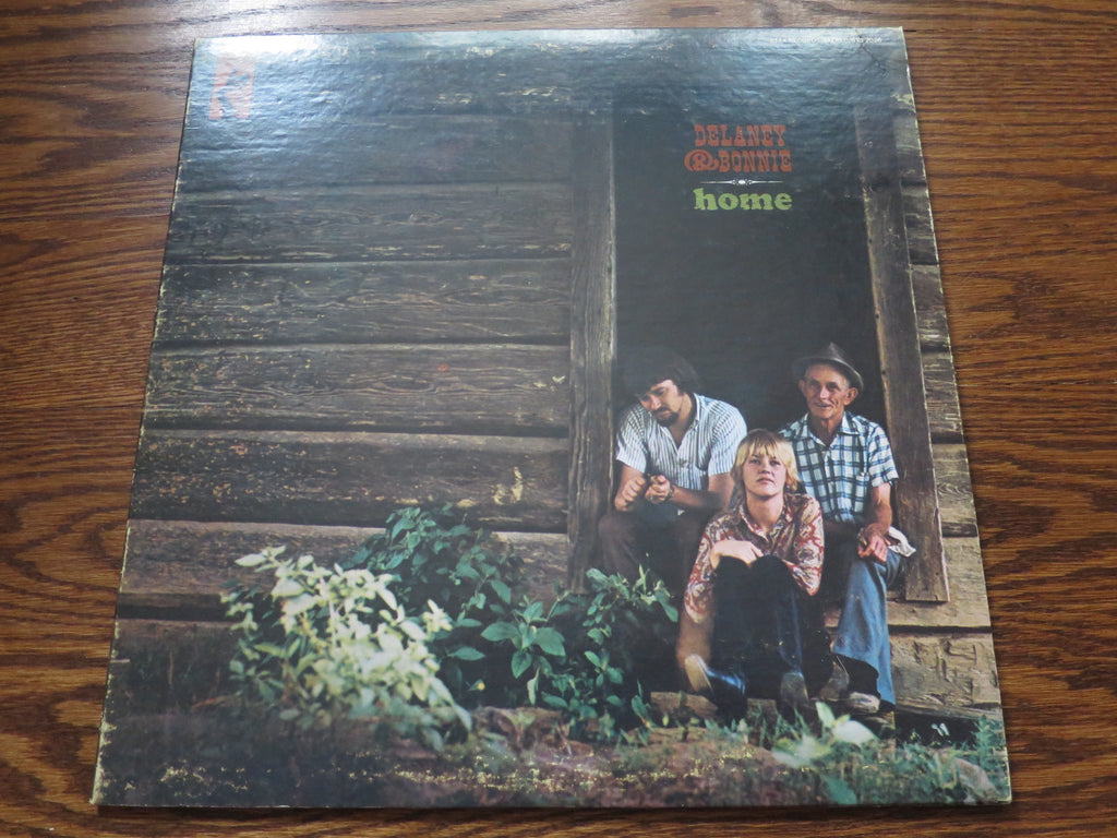 Delaney & Bonnie - Home - LP UK Vinyl Album Record Cover