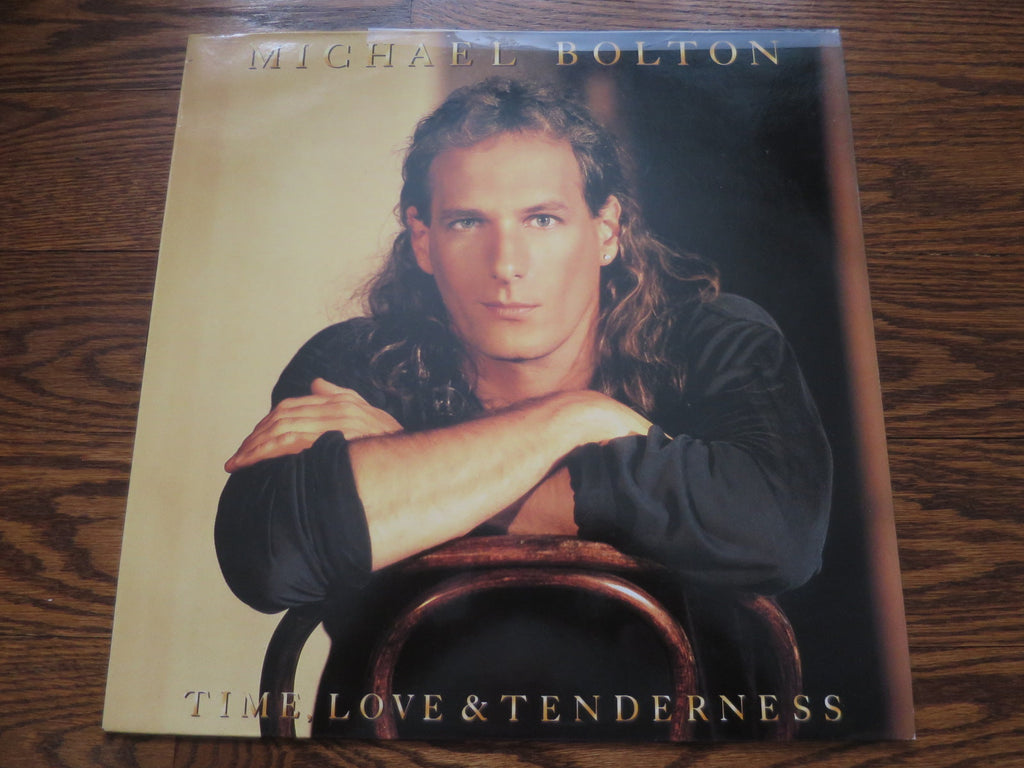 Michael Bolton - Time, Love & Tenderness - LP UK Vinyl Album Record Cover