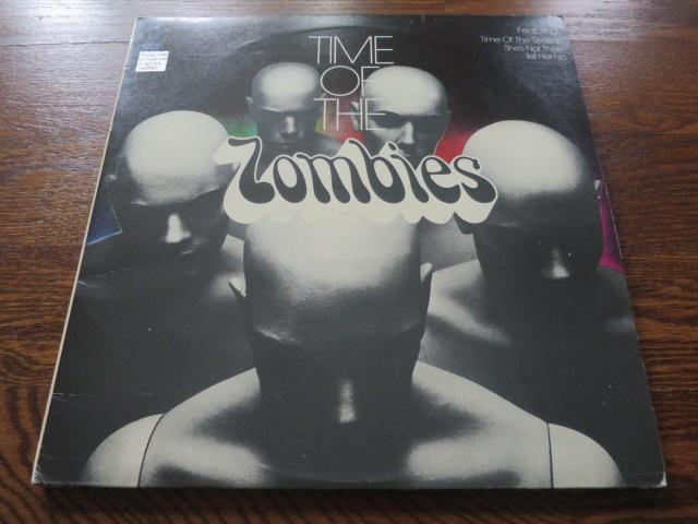 The Zombies - Time Of The Zombies - LP UK Vinyl Album Record Cover