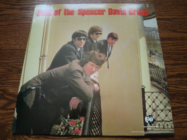 Spencer Davis Group - The Best Of The Spencer Davis Group - LP UK Vinyl Album Record Cover