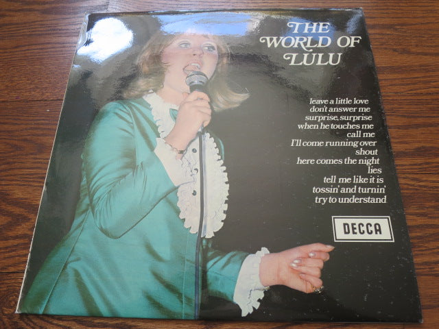 Lulu - The World Of Lulu - LP UK Vinyl Album Record Cover