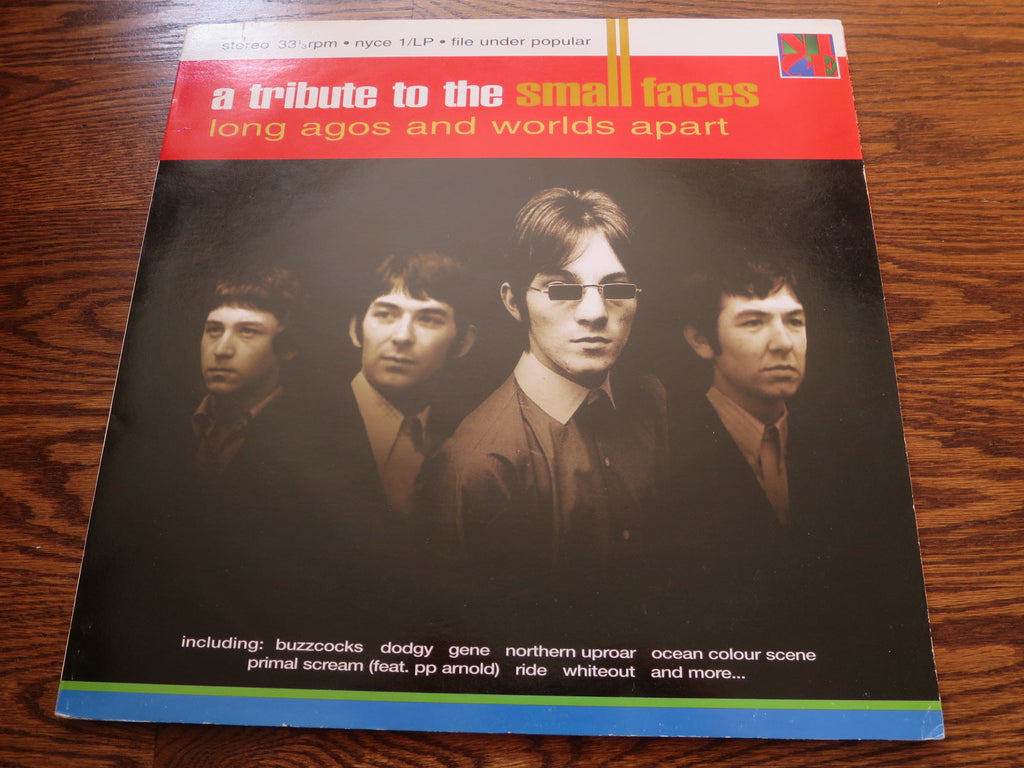 Various Artists - A Tribute To The Small Faces - LP UK Vinyl Album Record Cover