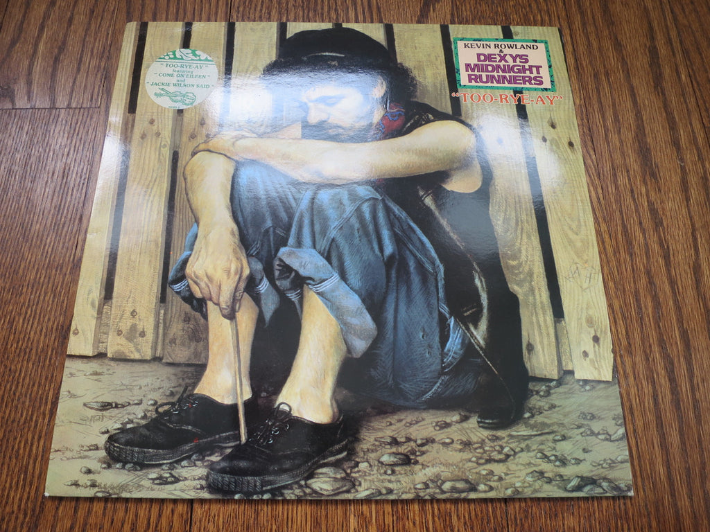 Dexys Midnight Runners - Too-Rye-Ay - LP UK Vinyl Album Record Cover