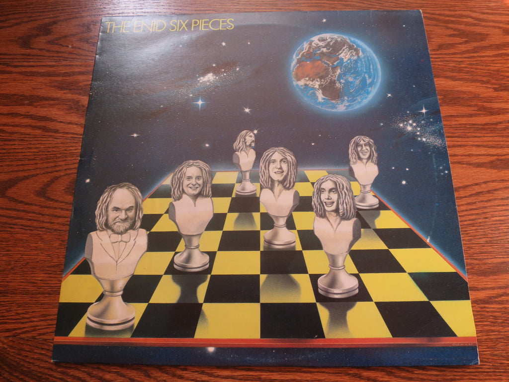 The Enid - Six Pieces - LP UK Vinyl Album Record Cover