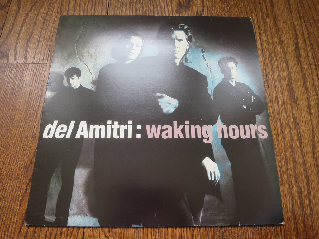 Del Amitri - Waking Hours 2two - LP UK Vinyl Album Record Cover