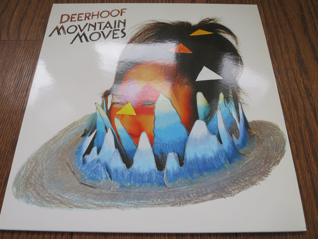 Deerhoof - Mountain Moves - LP UK Vinyl Album Record Cover