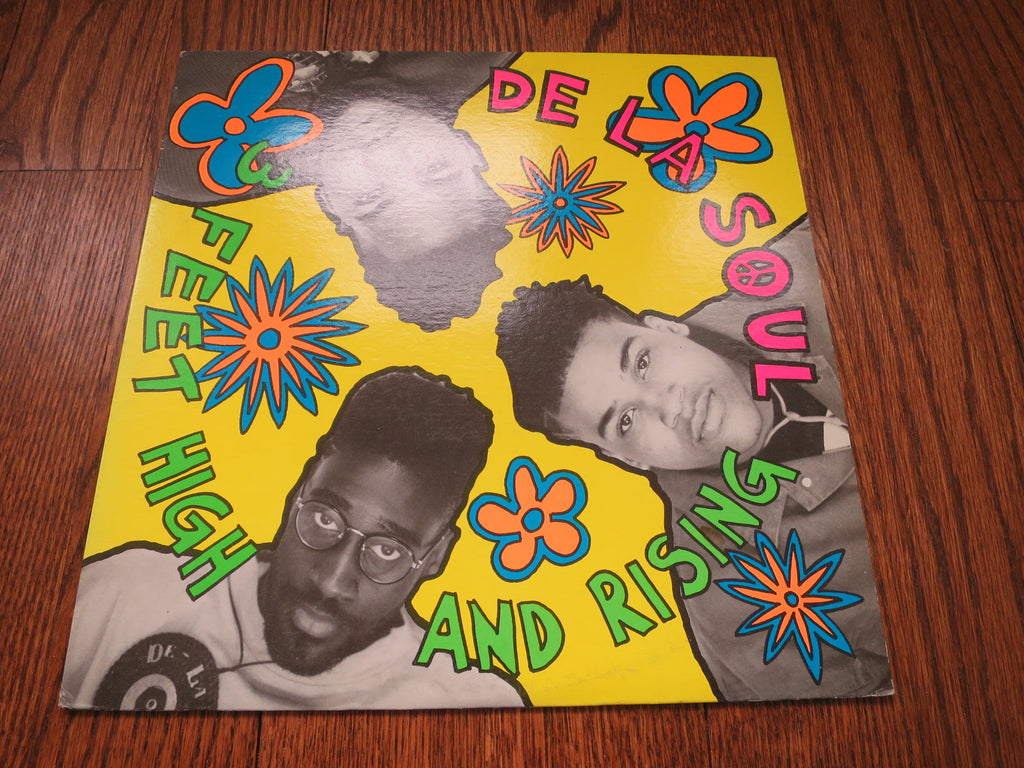 De La Soul - 3 Feet High and Rising - LP UK Vinyl Album Record Cover
