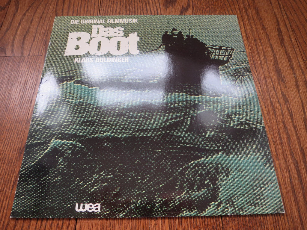 Das Boot - soundtrack - LP UK Vinyl Album Record Cover