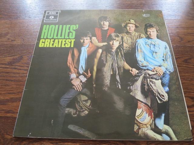The Hollies - Hollies Greatest - LP UK Vinyl Album Record Cover