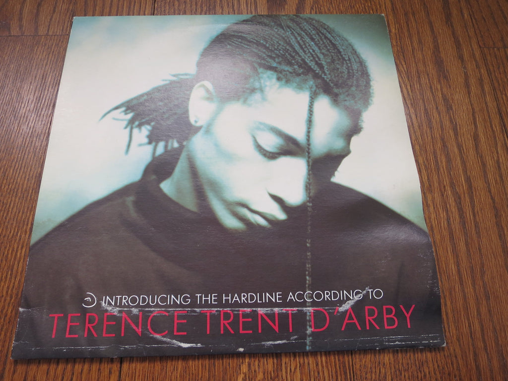 Terence Trent D'Arby - Introducing The Hard Line According To… 4four - LP UK Vinyl Album Record Cover