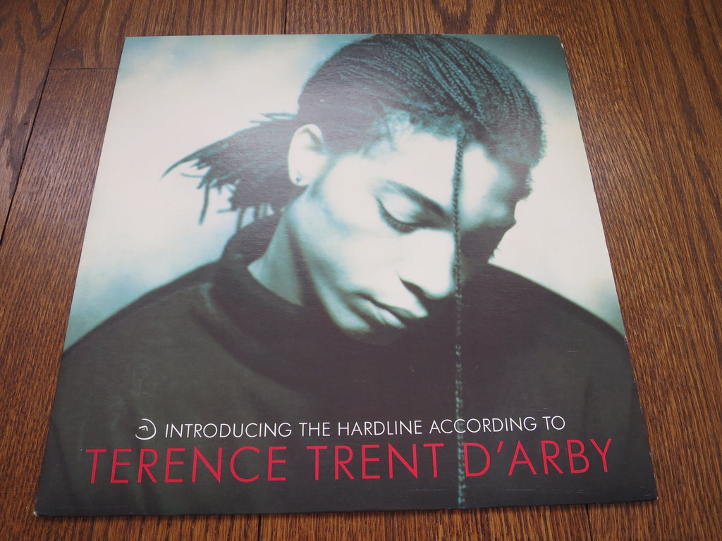 Terence Trent D'Arby - Introducing The Hard Line According To… 3three - LP UK Vinyl Album Record Cover